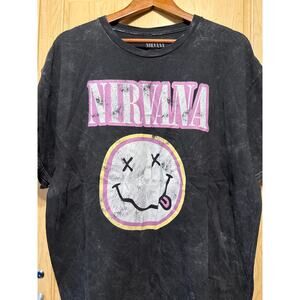 Vintage‎ Nirvana T-Shirt, Unisex, Size 1X